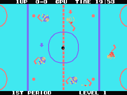 Champion Ice Hockey Screenshot 1
